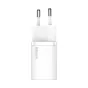 Wall charger - Quick Charger Baseus Super Si 1C 30W (white) CCSUP-J02 - quick order from manufacturer