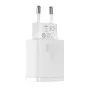 Wall charger - Baseus Compact Quick Charger, USB, USB-C, 20W (white) CCXJ-B02 - quick order from manufacturer