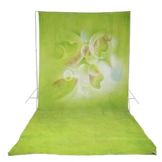 Foto foni - walimex pro Motif Cloth Background Fresh, 3x6m - ātri pasūtīt no ražotāja