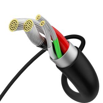 Kabeļi - Baseus Superior Series Cable USB to micro USB, 2A, 1m (black) CAMYS-01 - ātri pasūtīt no ražotāja