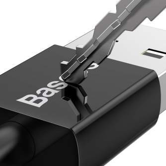 Кабели - Baseus Superior Series Кабель USB - micro USB, 2A, 2м (черный) CAMYS-A01 - быстрый заказ от производителя