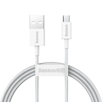 Kabeļi - Baseus Superior Series Cable USB to micro USB, 2A, 1m (white) CAMYS-02 - ātri pasūtīt no ražotāja
