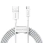 Kabeļi - Baseus Superior Series Cable USB to micro USB, 2A, 2m (white) CAMYS-A02 - ātri pasūtīt no ražotāja