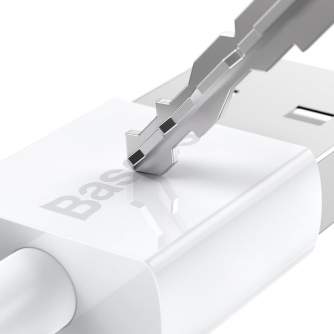 Cables - Baseus Superior Series Cable USB to micro USB, 2A, 2m (white) CAMYS-A02 - quick order from manufacturer