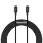 Кабели - Baseus Superior Series Cable USB-C to USB-C, 100W, 2m (black) CATYS-C01 - быстрый заказ от производителя