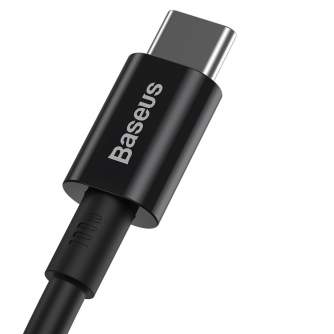 Cables - Baseus Superior Series Cable USB-C to USB-C, 100W, 2m (black) CATYS-C01 - quick order from manufacturer