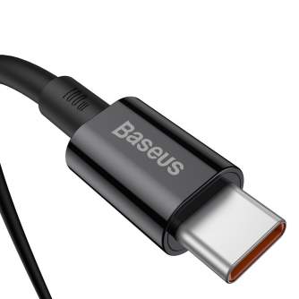 Kabeļi - Baseus Superior Series Cable USB-C to USB-C, 100W, 2m (black) CATYS-C01 - ātri pasūtīt no ražotāja
