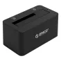 Dock-станции и HUB-адаптеры - Док-станция Orico 1-Bay SSD/HDD 2.5 / 3.5 SATA III 6619US3-V1-EU-BK-BP - быстрый заказ от производителя