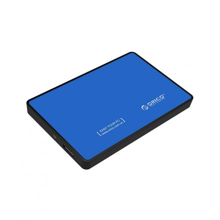 Citie diski & SSD - Hard drive external enclosure Orico SSD/HDD 2.5 SATA III (blue) 2588US3-V1-BL-BP - быстрый заказ от производ