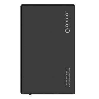 Citie diski & SSD - Hard Drive Enclosure Orico 2.5 / 3.5 inch USB-C 3588C3-EU-BK-BP - ātri pasūtīt no ražotāja