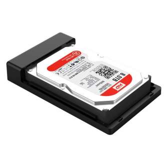 Citie diski & SSD - Hard Drive Enclosure Orico 2.5 / 3.5 inch USB-C 3588C3-EU-BK-BP - быстрый заказ от производителя