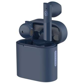 Headphones - Earphones TWS Haylou Moripods (blue) T33-B - quick order from manufacturer