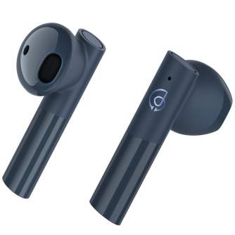 Headphones - Earphones TWS Haylou Moripods (blue) T33-B - quick order from manufacturer