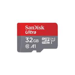Карты памяти - Memory card SanDisk Ultra Android microSDXC 32GB 120MB/s A1 Cl.10 UHS-I (SDSQUA4-032G-GN6MA) SDSQUA4-032G-GN6MA -
