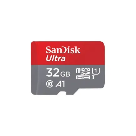 Memory card SanDisk Ultra Android microSDXC 32GB 120MB/s A1 Cl.10 UHS-I (SDSQUA4
