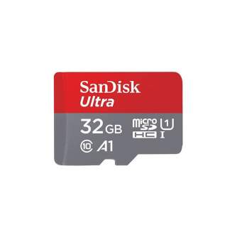 Memory Cards - Memory card SanDisk Ultra Android microSDXC 32GB 120MB/s A1 Cl.10 UHS-I (SDSQUA4-032G-GN6MA) SDSQUA4-032G-GN6MA - buy today in store and with delivery