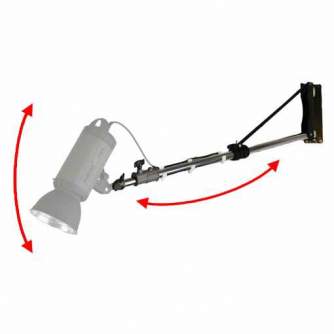 Boom Light Stands - walimex pro Wall Mount Boom - quick order from manufacturer