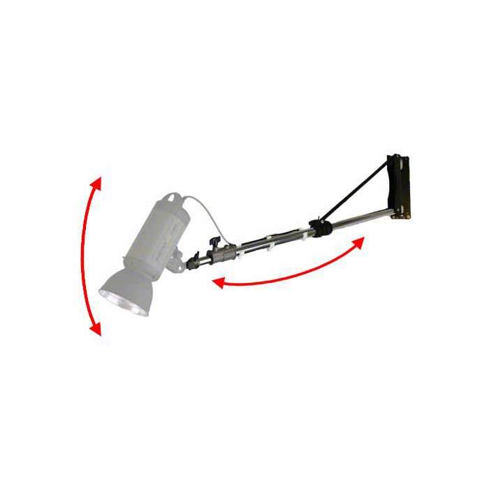 Boom Light Stands - walimex pro Wall Mount Boom - quick order from manufacturer