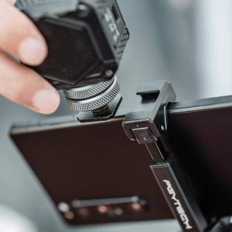 Аксессуары для экшн-камер - Phone holder 1/4 PGYTECH (P-CG-012) P-CG-012 - купить сегодня в магазине и с доставкой