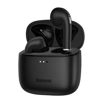 Headphones - Earphones TWS Baseus Bowie E8 (black) NGE8-01 - quick order from manufacturer