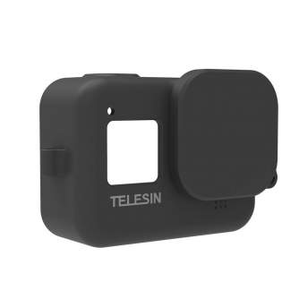 New products - Housing Case Telesin for GoPro Hero 8 (GP-PTC-802-BK) black GP-PTC-802-BK - quick order from manufacturer