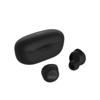 Headphones - Earphones TWS QCY T17 (Black) T17-Black - quick order from manufacturer