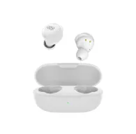 Austiņas - Wireless Earphones TWS QCY T17 (white) T17-White - ātri pasūtīt no ražotājaAustiņas - Wireless Earphones TWS QCY T17 (white) T17-White - ātri pasūtīt no ražotāja