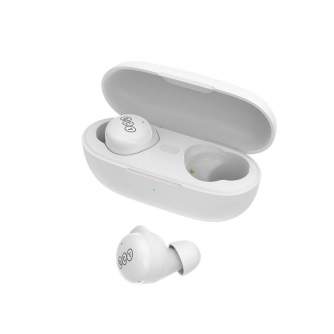 Headphones - Wireless Earphones TWS QCY T17 (white) T17-White - quick order from manufacturer