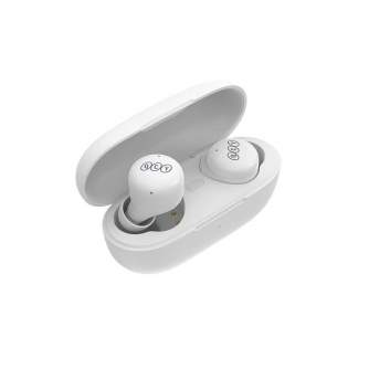 Headphones - Wireless Earphones TWS QCY T17 (white) T17-White - quick order from manufacturer