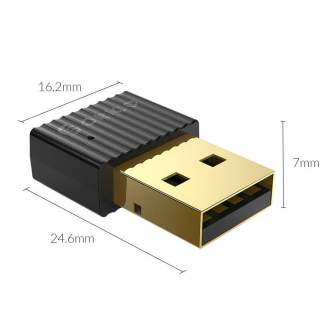 Sortimenta jaunumi - Orico Adapter USB Bluetooth to PC (Black) BTA-508-BK-BP - ātri pasūtīt no ražotāja