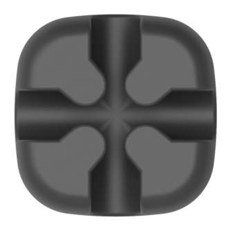 Kabeļi - Cable holder organizer Orico (black) CBSX-BK - ātri pasūtīt no ražotāja