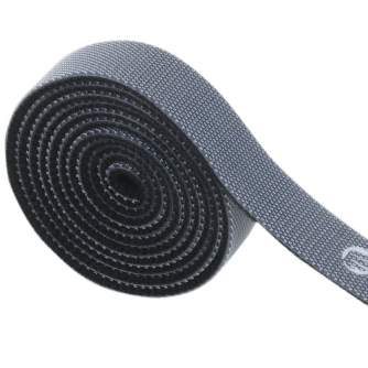 Kabeļi - Orico Circle Velcro Straps 1m (black) CBT-1S-BK - ātri pasūtīt no ražotāja