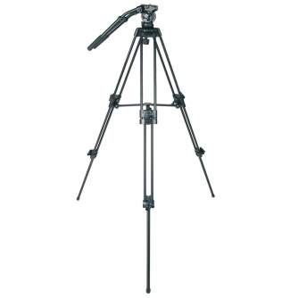 walimex pro EI-717 Video-Pro-Tripod, 133cm - Video statīvi