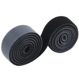 Cables - Orico Circle Velcro Straps 1m (black) CBT-1S-BK - quick order from manufacturer