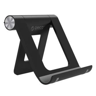 Telefonu statīvi - Foldable Multi-Angle Phone Stand Orico (Black) PH2-BK-BP - ātri pasūtīt no ražotāja