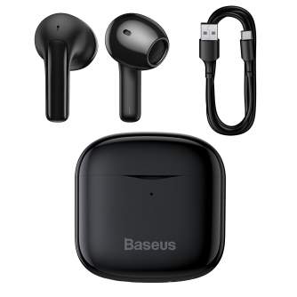 Наушники - Headphones TWS Baseus Bowie E3 (black) NGTW080001 - быстрый заказ от производителя