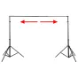 Background holders - Walimex XXL Background System, 190-465cm - quick order from manufacturer