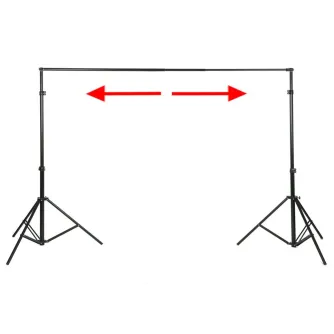 Background holders - Walimex XXL Background System, 190-465cm - quick order from manufacturer