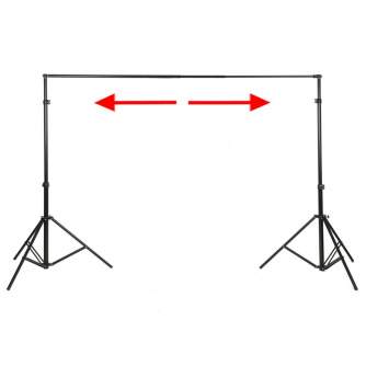 Background holders - walimex XXL Background System, 190-465cm - buy today in store and with delivery