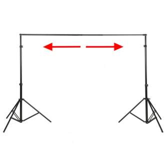 Fonu turētāji - Walimex XXL Background System, 190-465cm - быстрый заказ от производителя