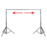 Fonu turētāji - Walimex XXL Background System, 190-465cm - ātri pasūtīt no ražotājaFonu turētāji - Walimex XXL Background System, 190-465cm - ātri pasūtīt no ražotāja