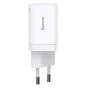 Wall charger - Baseus Super Si Pro Quick Charger USB + USB-C 30W (white) CCSUPP-E02 - quick order from manufacturer