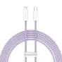 Cables - USB-C cable for Lightning Baseus Dynamic Series, 20W, 2m (purple) CALD000105 - quick order from manufacturer