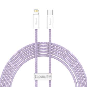 Kabeļi - USB-C cable for Lightning Baseus Dynamic Series, 20W, 2m (purple) CALD000105 - ātri pasūtīt no ražotāja