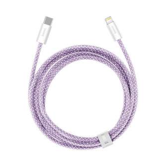 Cables - USB-C cable for Lightning Baseus Dynamic Series, 20W, 2m (purple) CALD000105 - quick order from manufacturer