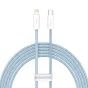 Больше не производится - USB-C cable for Lightning Baseus Dynamic Series, 20W, 2m (blue) CALD000103