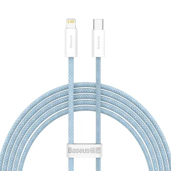 Discontinued - USB-C cable for Lightning Baseus Dynamic Series, 20W, 2m (blue) CALD000103