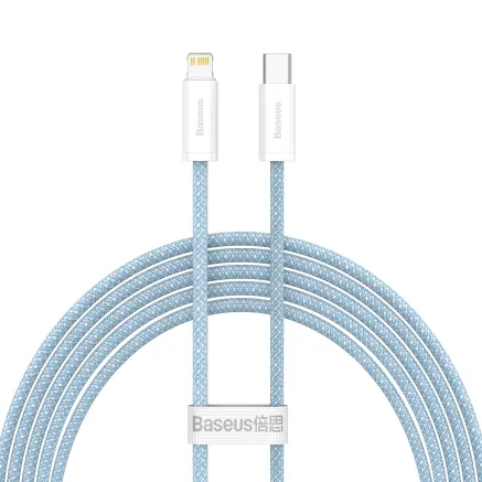 USB-C cable for Lightning Baseus Dynamic Series, 20W, 2m (blue) CALD000103