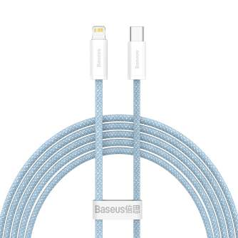 Кабели - USB-C cable for Lightning Baseus Dynamic Series, 20W, 2m (blue) CALD000103 - быстрый заказ от производителя