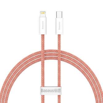 Кабели - USB-C cable for Lightning Baseus Dynamic Series, 20W, 1m (orange) CALD000007 - быстрый заказ от производителя